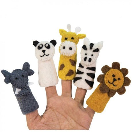 Finger Puppets Set - Harmony