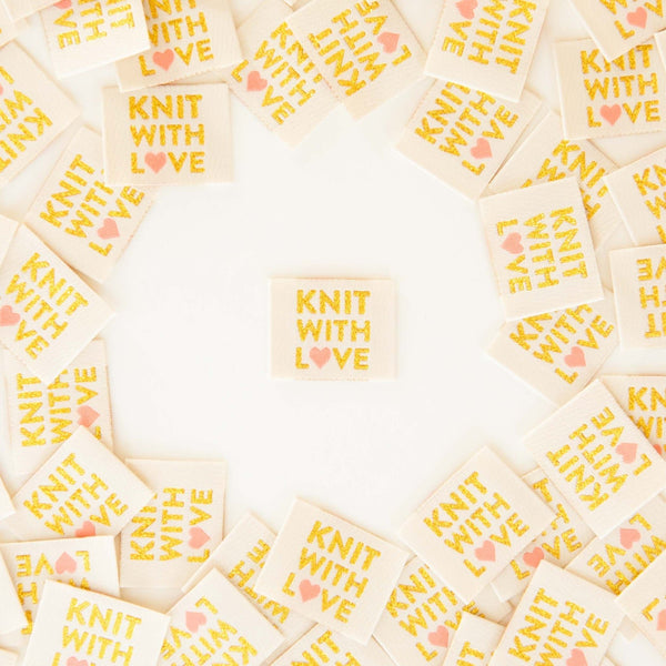 Knit with Love Labels - Harmony