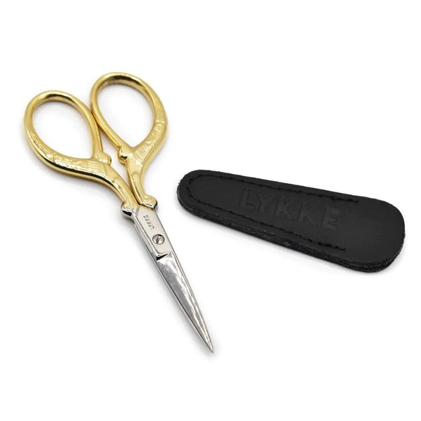 Gold Plated Embroidery Scissors - Harmony