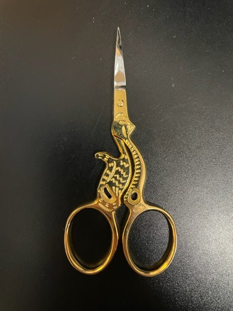 Cat Embroidery Scissors 3.5" - Harmony