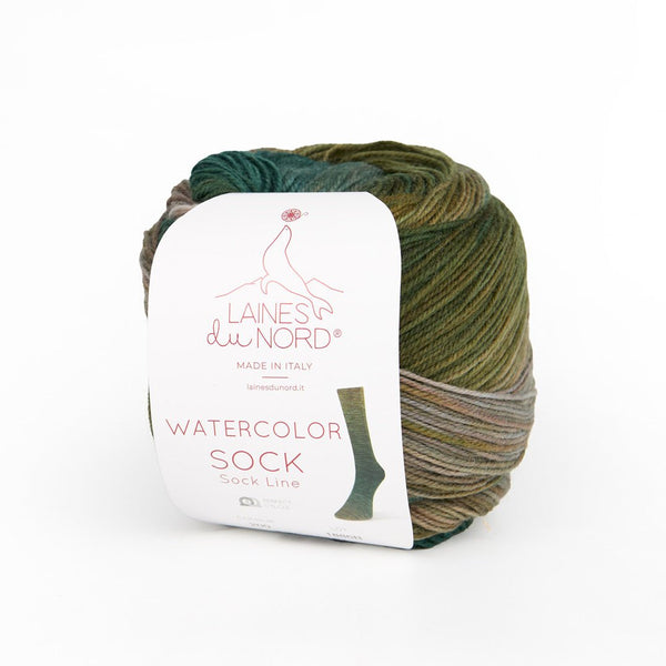 Laines du Nord Watercolor Sock - Harmony