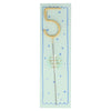 Gold Sparkler Numbers Candles - Harmony