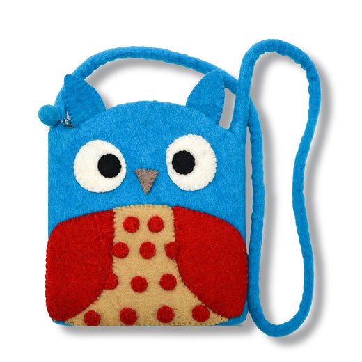 Kids Wool Crossbody Bag - Harmony