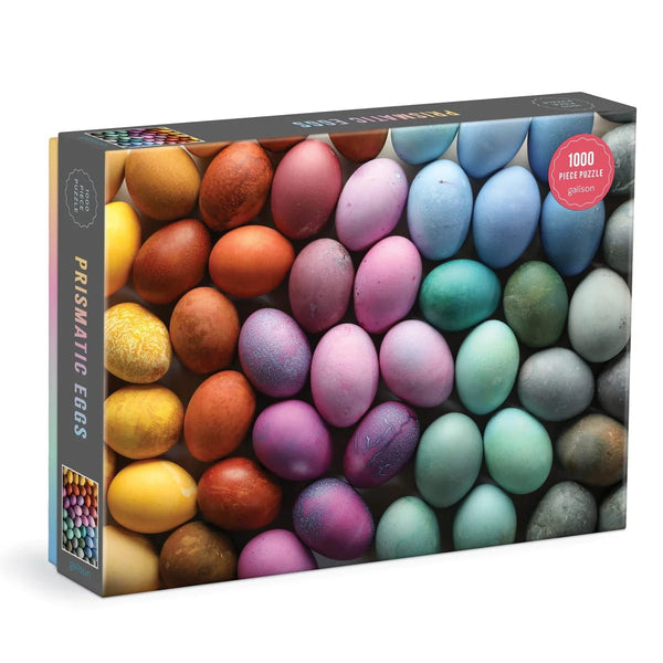 Prismatic Eggs 1000 Piece Puzzle - Harmony