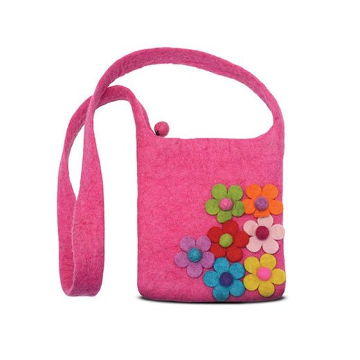 Kids Wool Crossbody Bag - Harmony