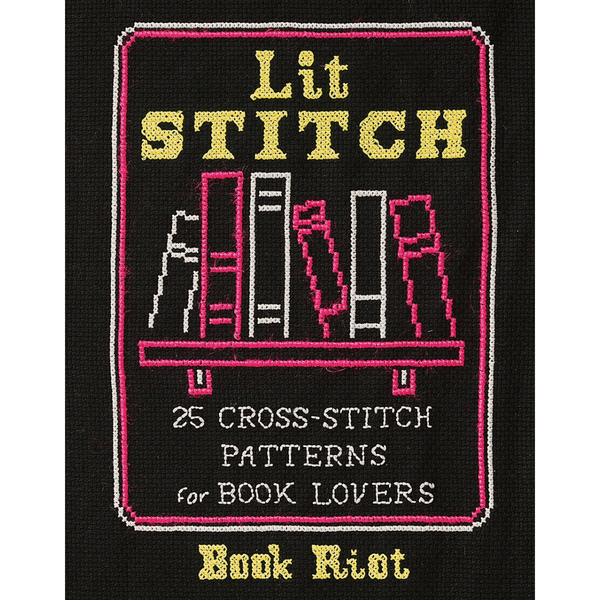 Lit Stitch: 25 Cross-Stitch Patterns for Book Lovers - Harmony