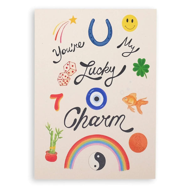 You're My Lucky Charm Card - Harmony