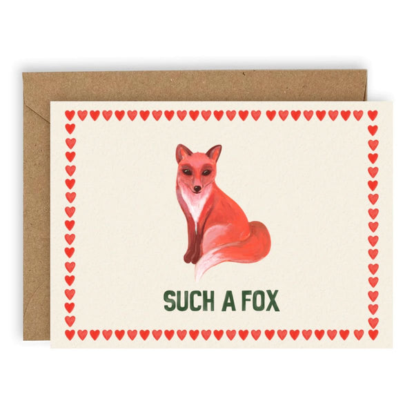 Such a Fox Card - Harmony