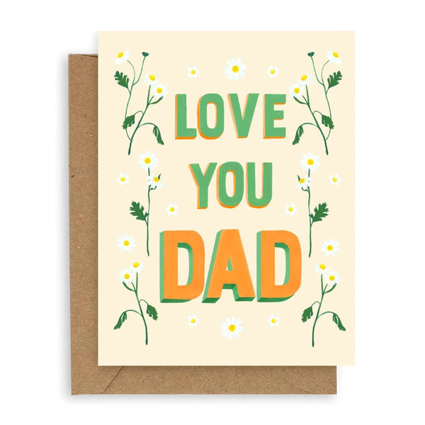 Daisies Father's Day Card - Harmony