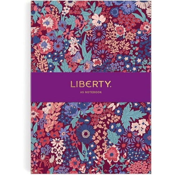 Liberty Margaret Annie A5 Notebook - Harmony