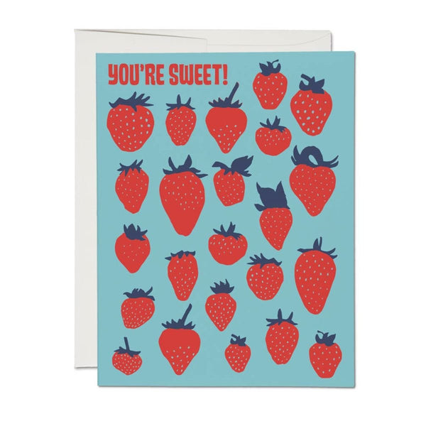 Sweet Berries Love Card - Harmony