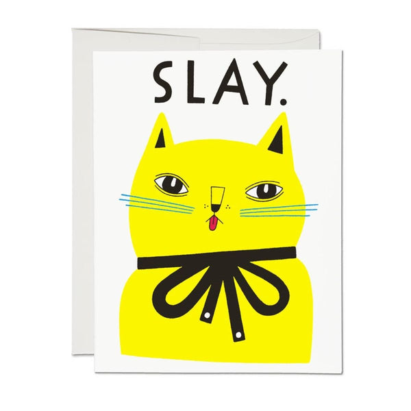 Slay Greeting Card - Harmony