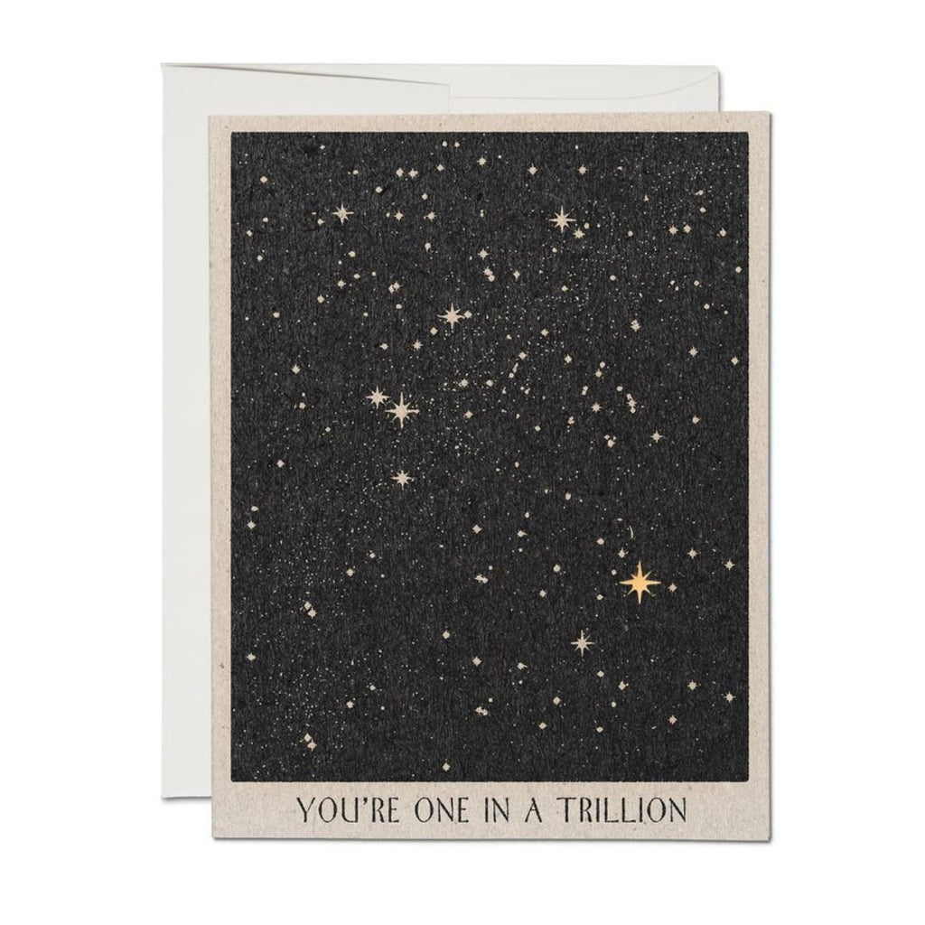 One in a Trillion Card - Harmony