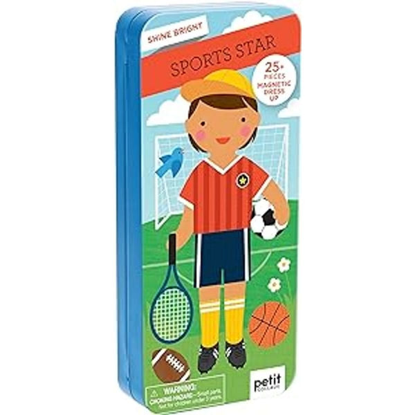 Petit Collage Sports Star Magnetic Dress Up - Harmony