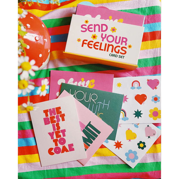 Send Your Feelings Card Set - Harmony