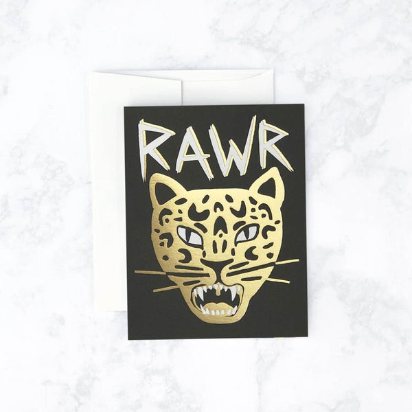 RAWR with Foil Card - Harmony