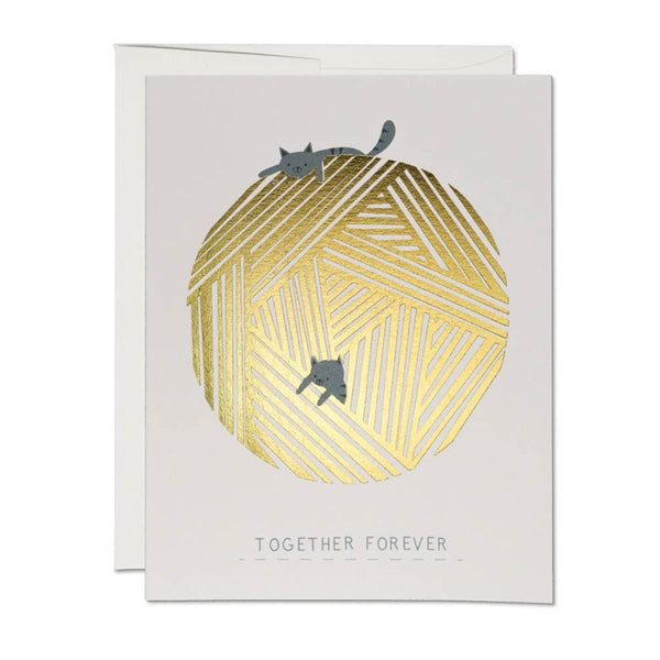 Together Forever Love Card - Harmony