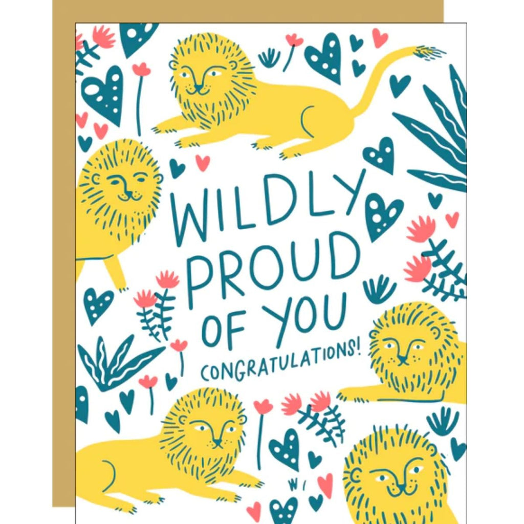 Wildly Proud Card - Harmony