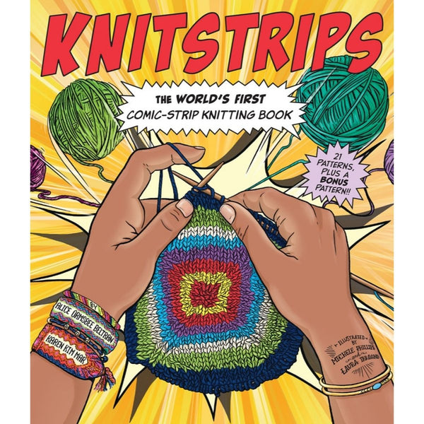 Knitstrips: The World's First Comic-Strip Knitting Book - Harmony