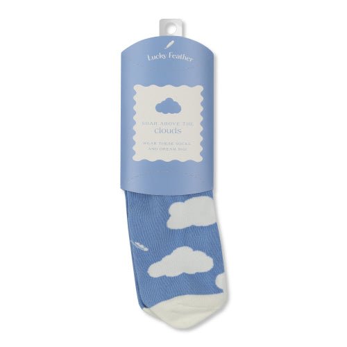 Above the Clouds Socks - Harmony