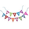 Happy Birthday Triangle Banner Garland - Harmony